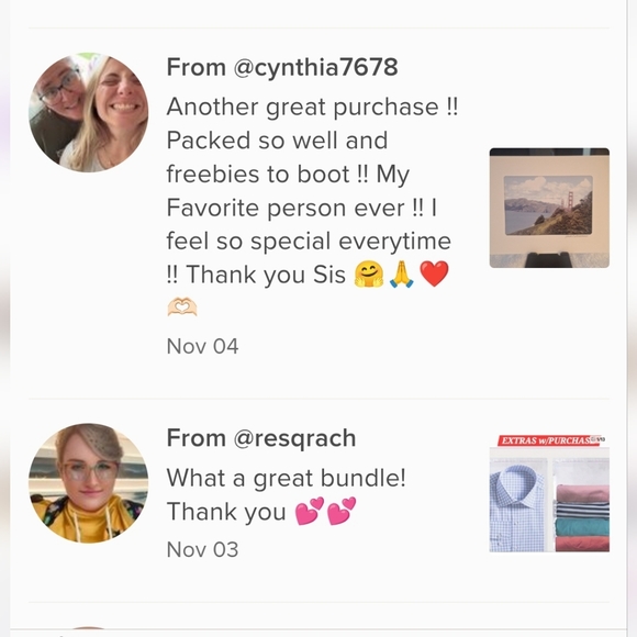 🎶💃11/16 7:09AM PST SHARING YOURS & MINE PLEASE NO SHIPPING SUPPLIES OR MAC 🎶 - Picture 11 of 15